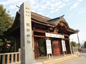 諏訪神社 外観